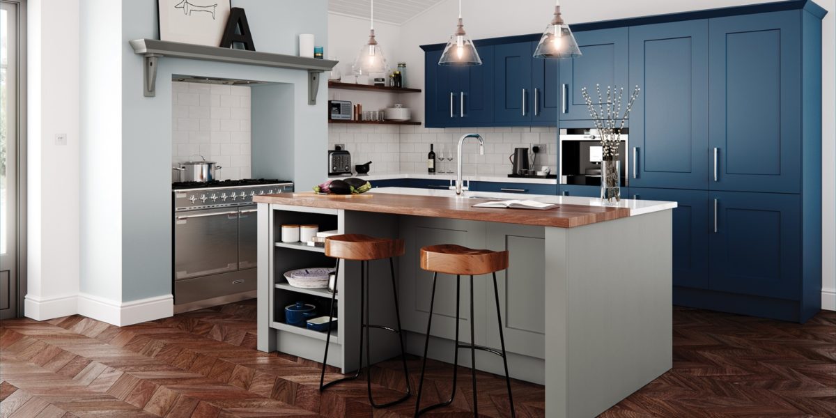 Clonmel Stone and Parisian Blue